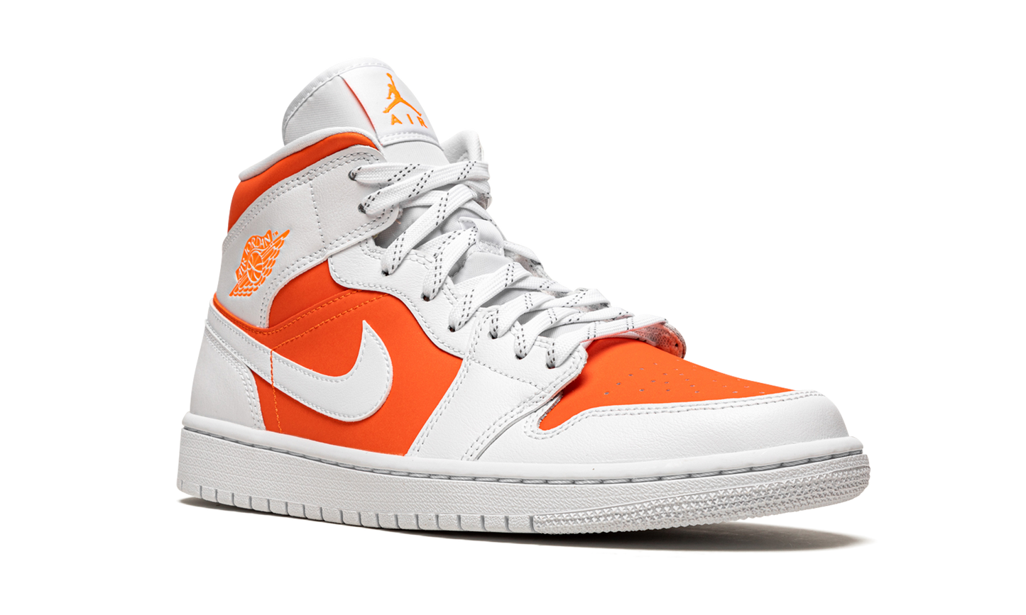 AIR JORDAN 1 MID SE WMNS "Bright Citrus"