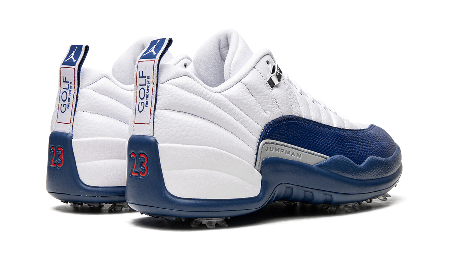 Air Jordan 12 Low Golf "French Blue"