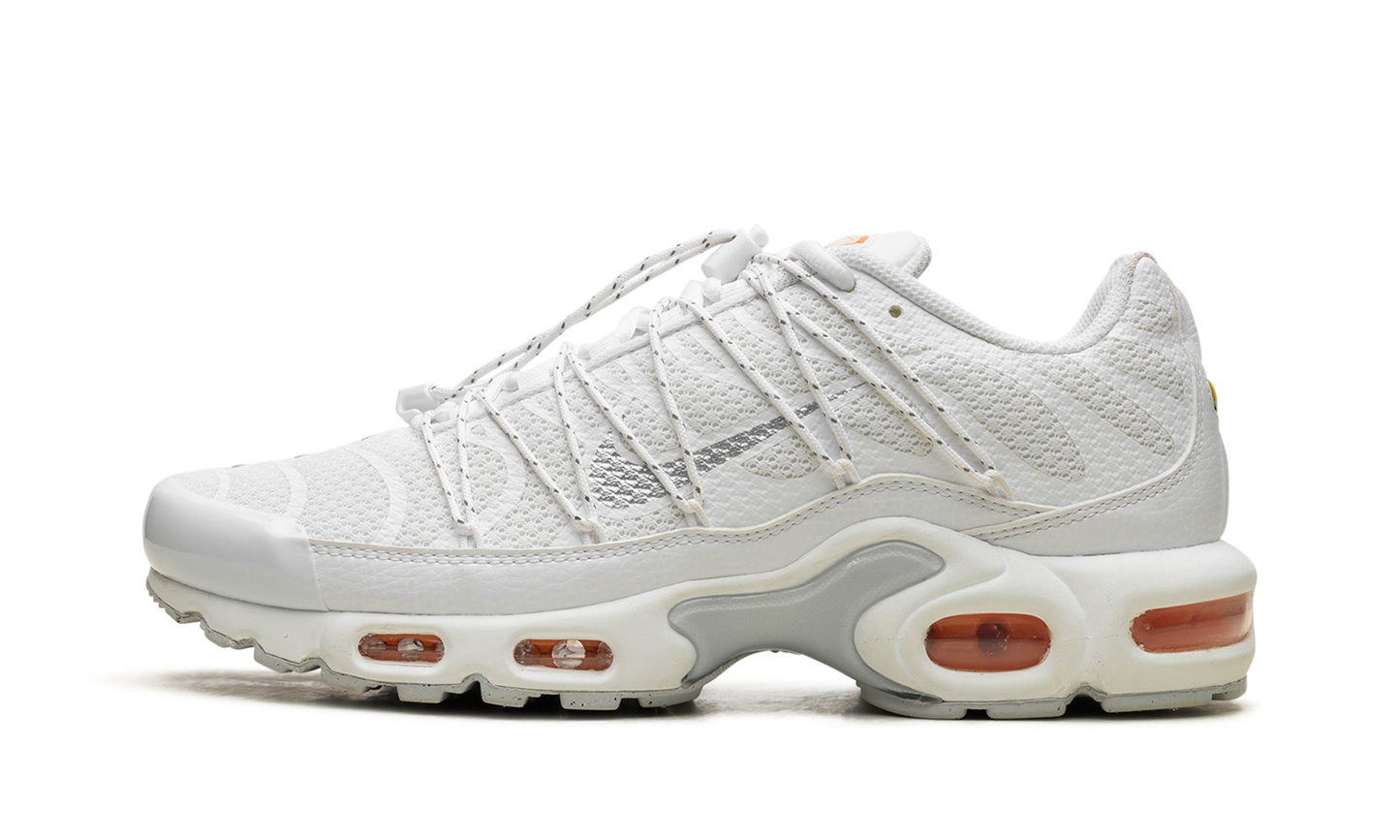 Air Max Plus Utility "White Safety Orange"