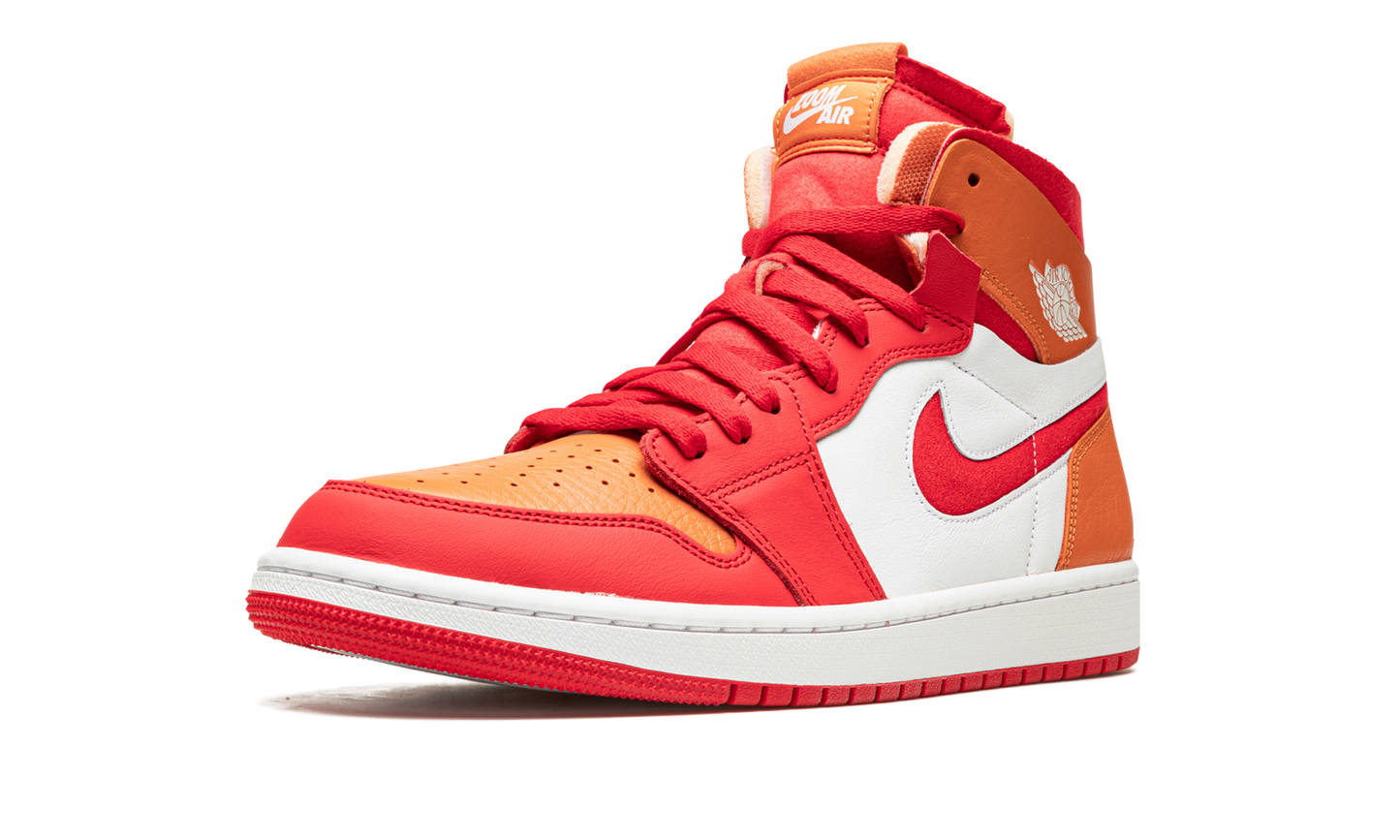 AIR JORDAN 1 ZOOM CMFT WMNS "Red Hot Curry"