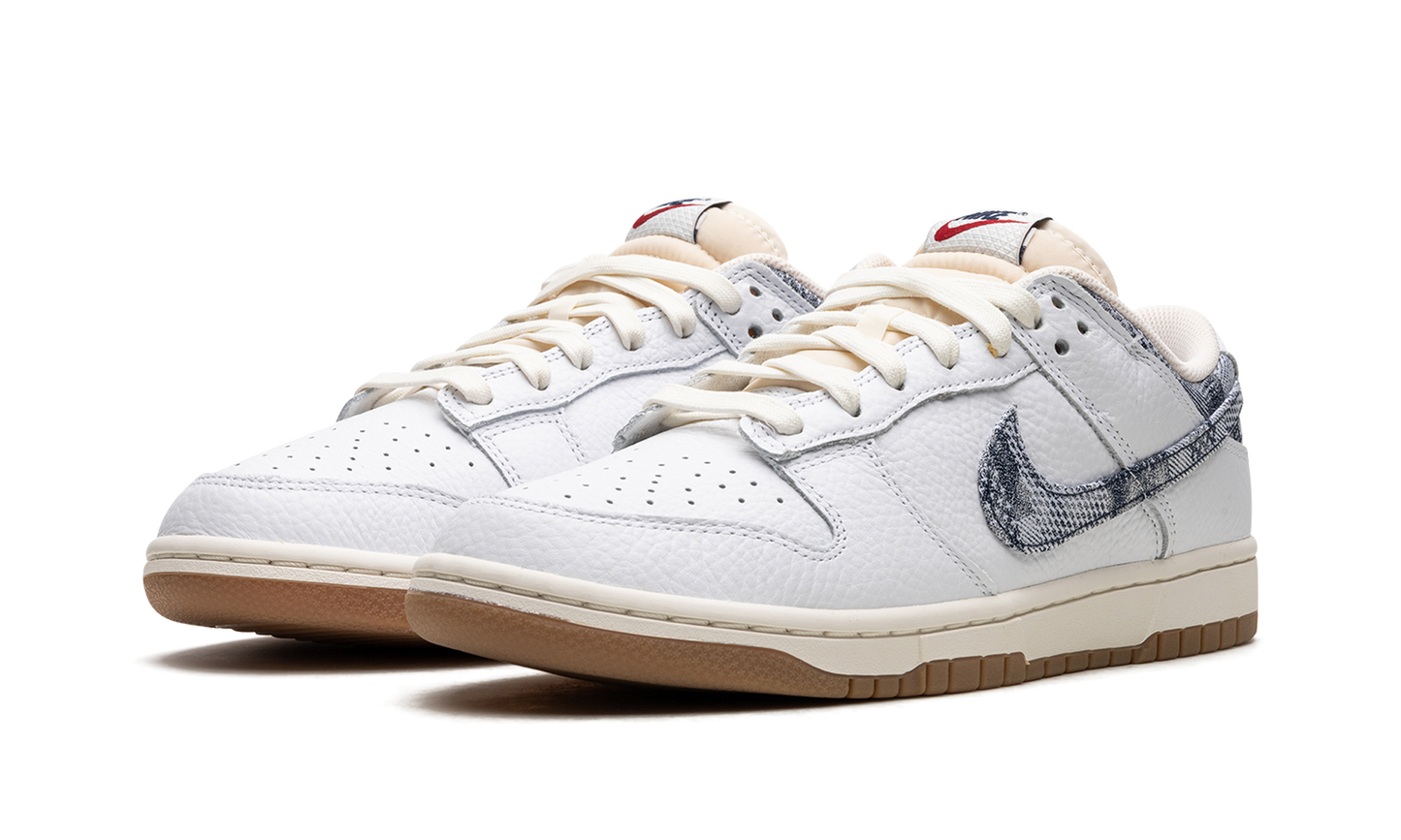 Dunk Low "Washed Denim"