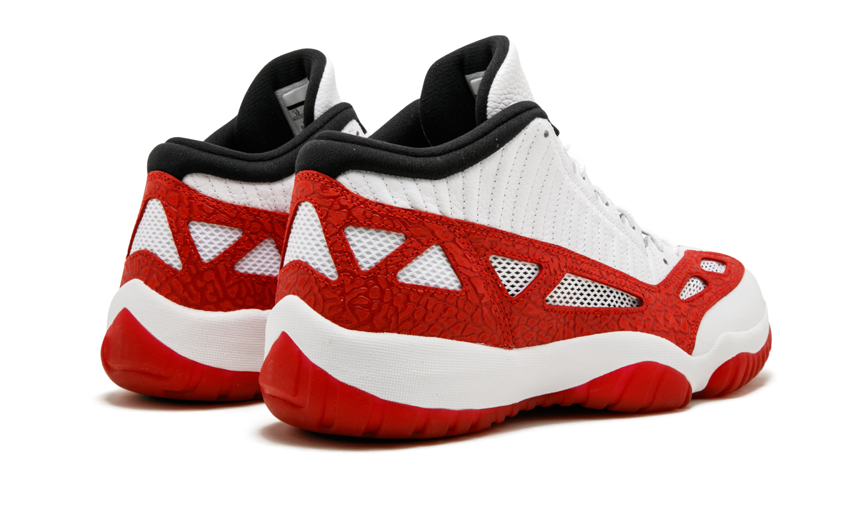 Air Jordan 11 Retro Low IE "Gym Red"