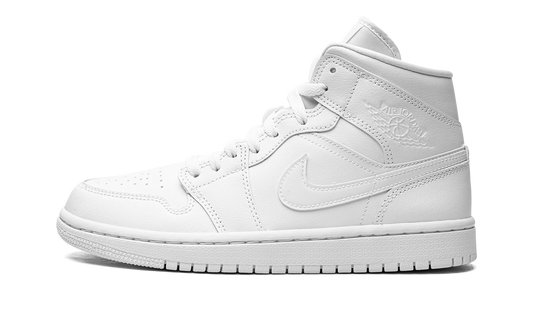 AIR JORDAN 1 MID WMNS "Triple White 2022"