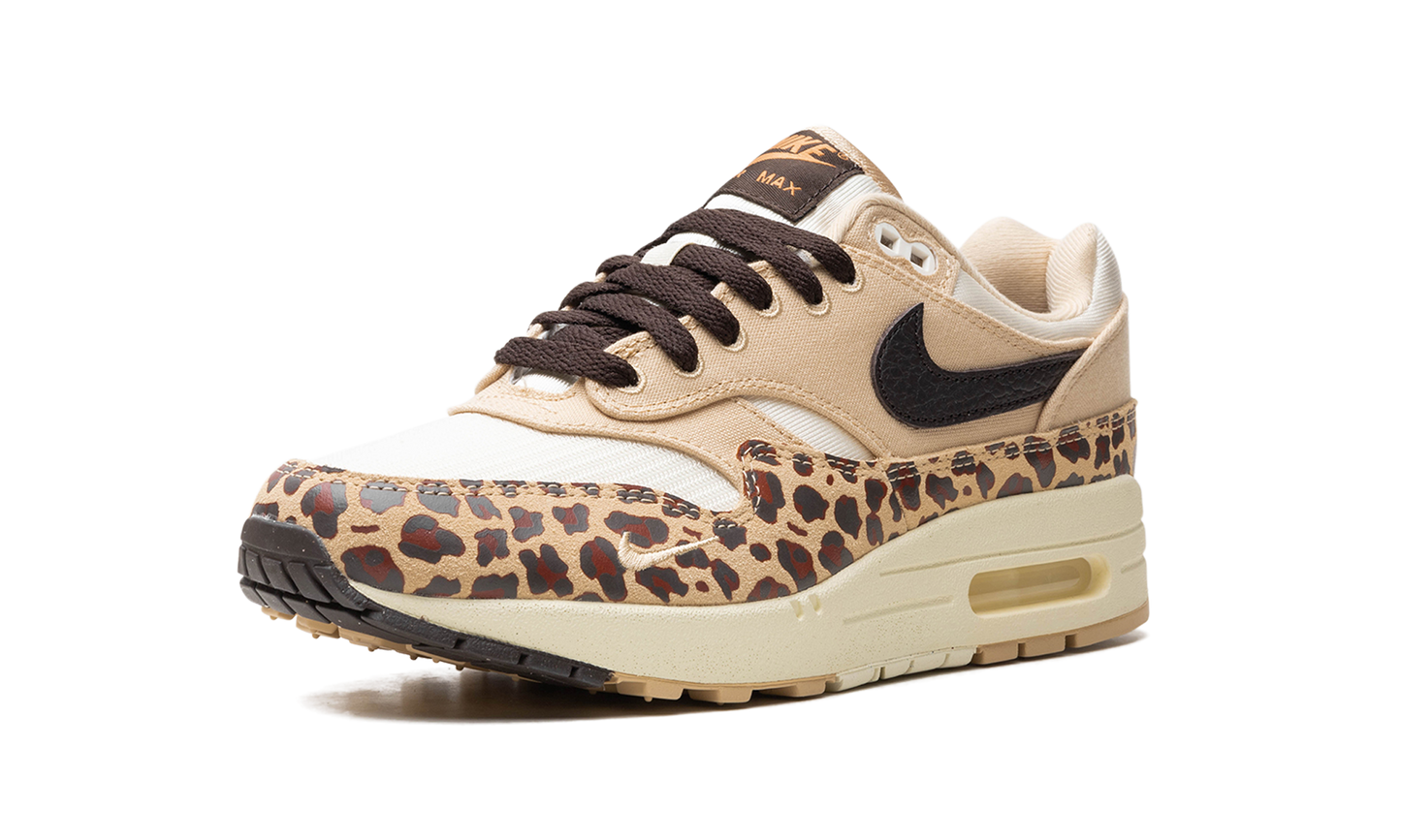Air Max 1 '87 WMNS "Sesame Leopard"