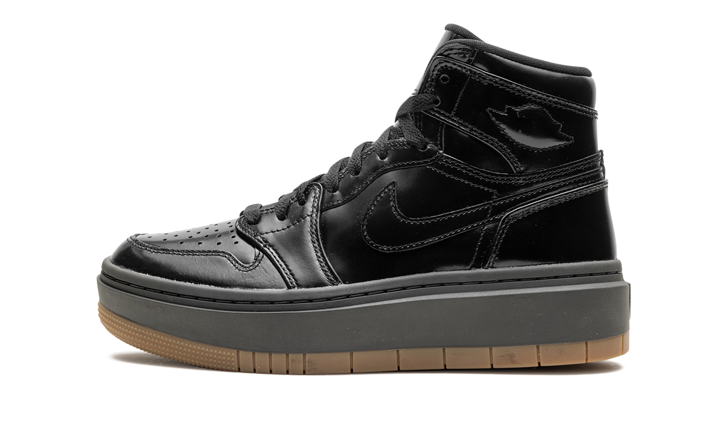 AIR JORDAN 1 HIGH ELEVATE WMNS "Black / Gum"