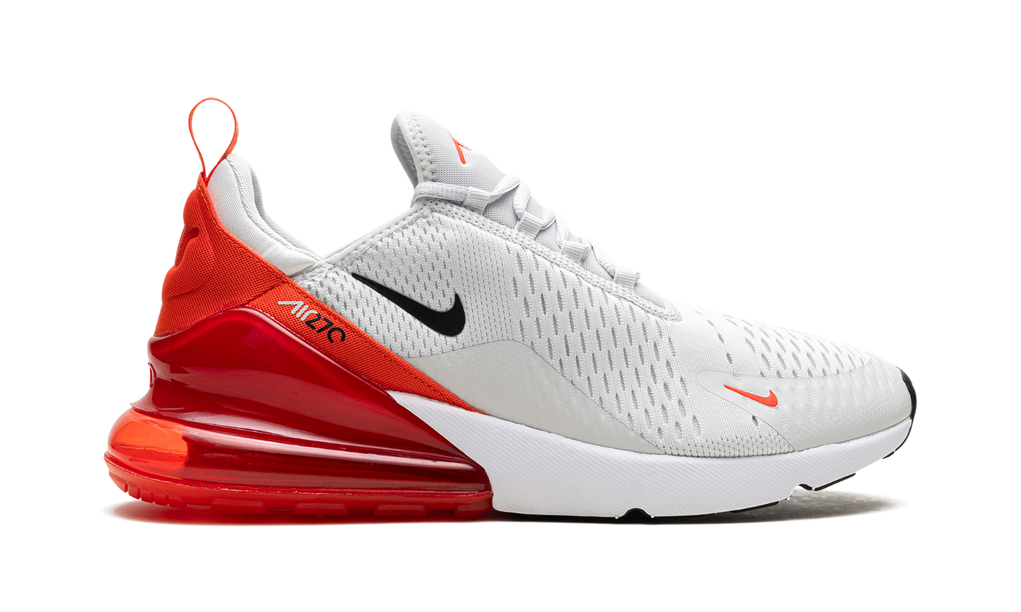 Air Max 270 "Photon Dust Picante Red"