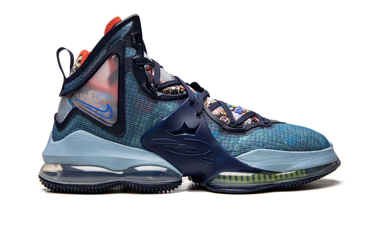 LeBron 19 "Fast Food"