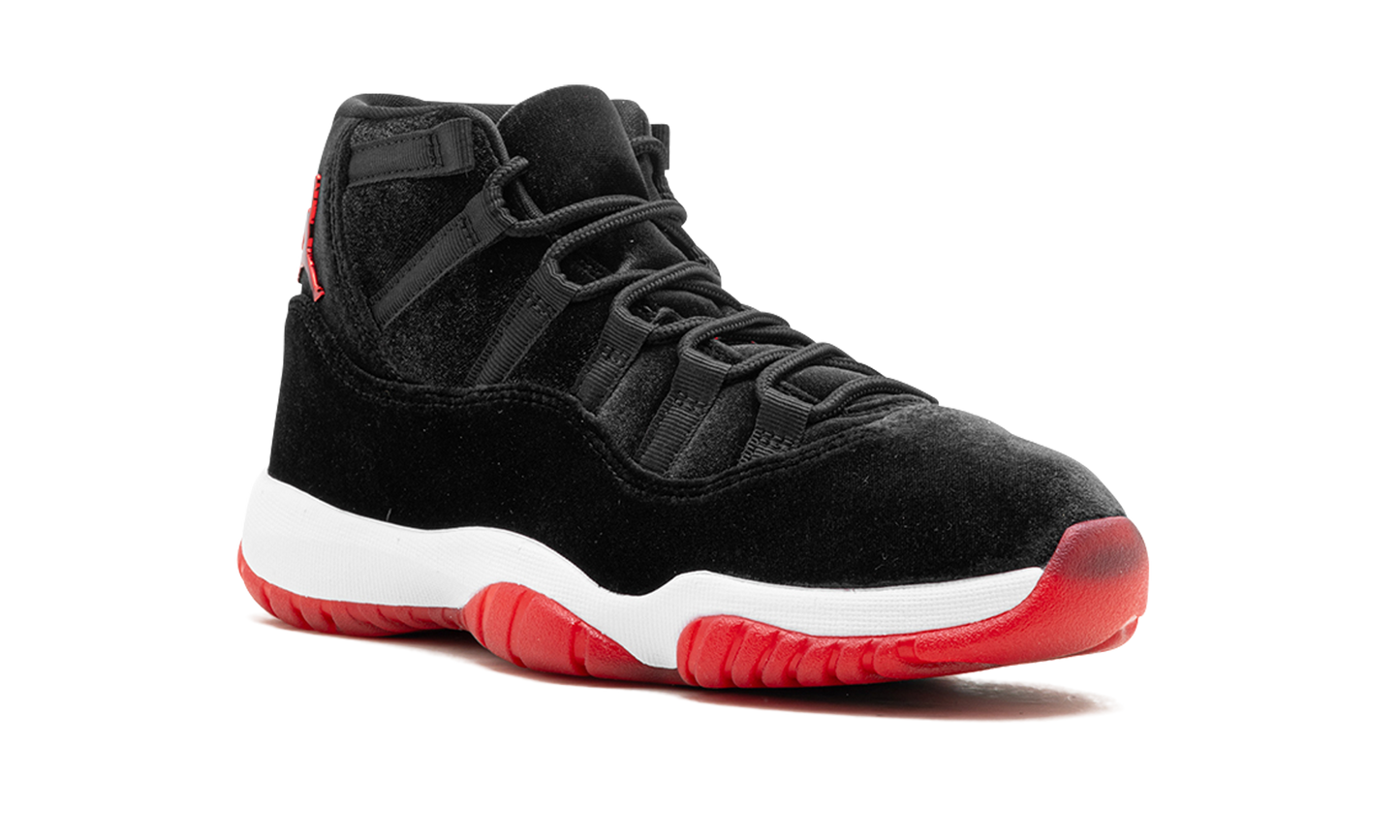 Air Jordan 11 WMNS "Bred Velvet"