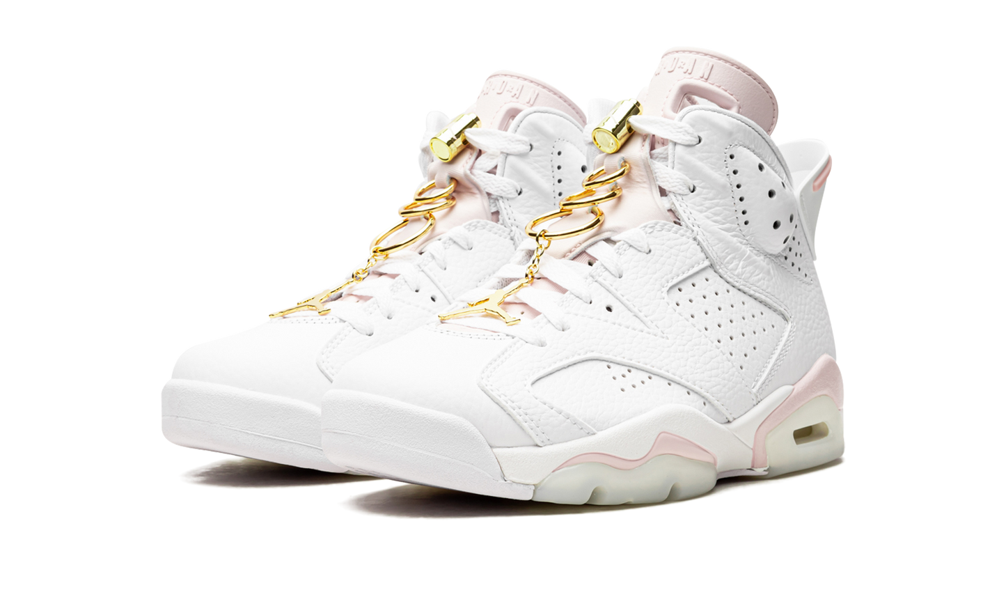 AIR JORDAN 6 WMNS "Gold Hoops"