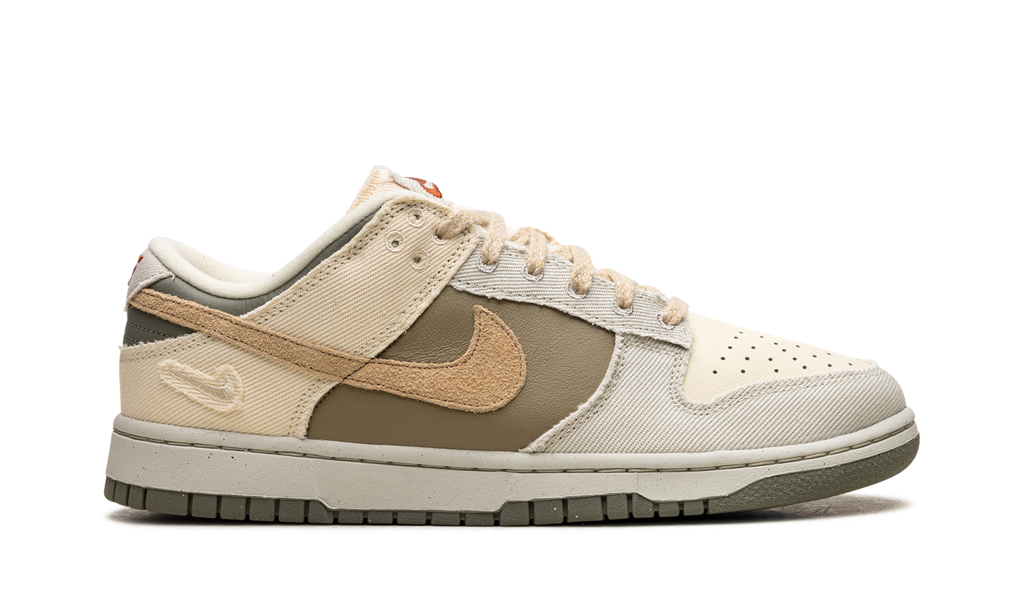 DUNK LOW WMNS "Light Bone Neutral Olive"