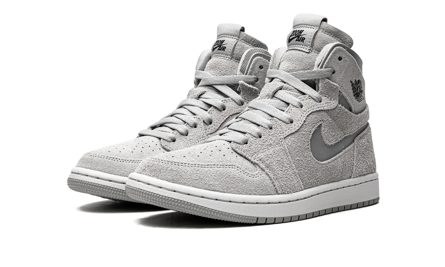 JORDAN 1 ZOOM AIR CMFT WMNS "Grey Fog"