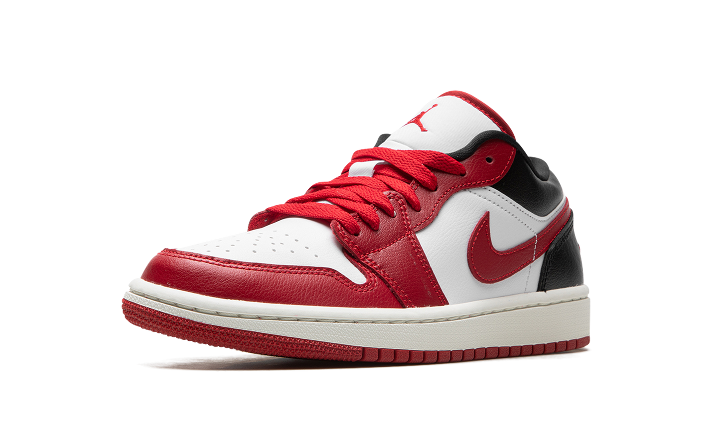 AIR JORDAN 1 LO WMNS "Reverse Black Toe"