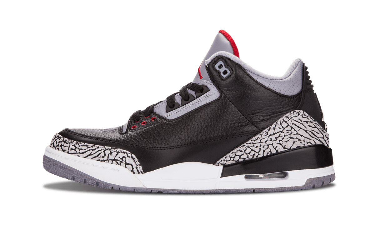 Air Jordan 3 Retro "Black Cement"
