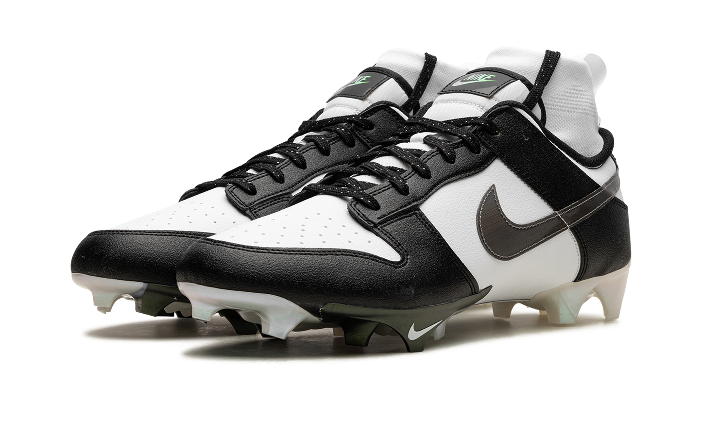 Nike Vapor Edge Dunk Cleat "Panda"