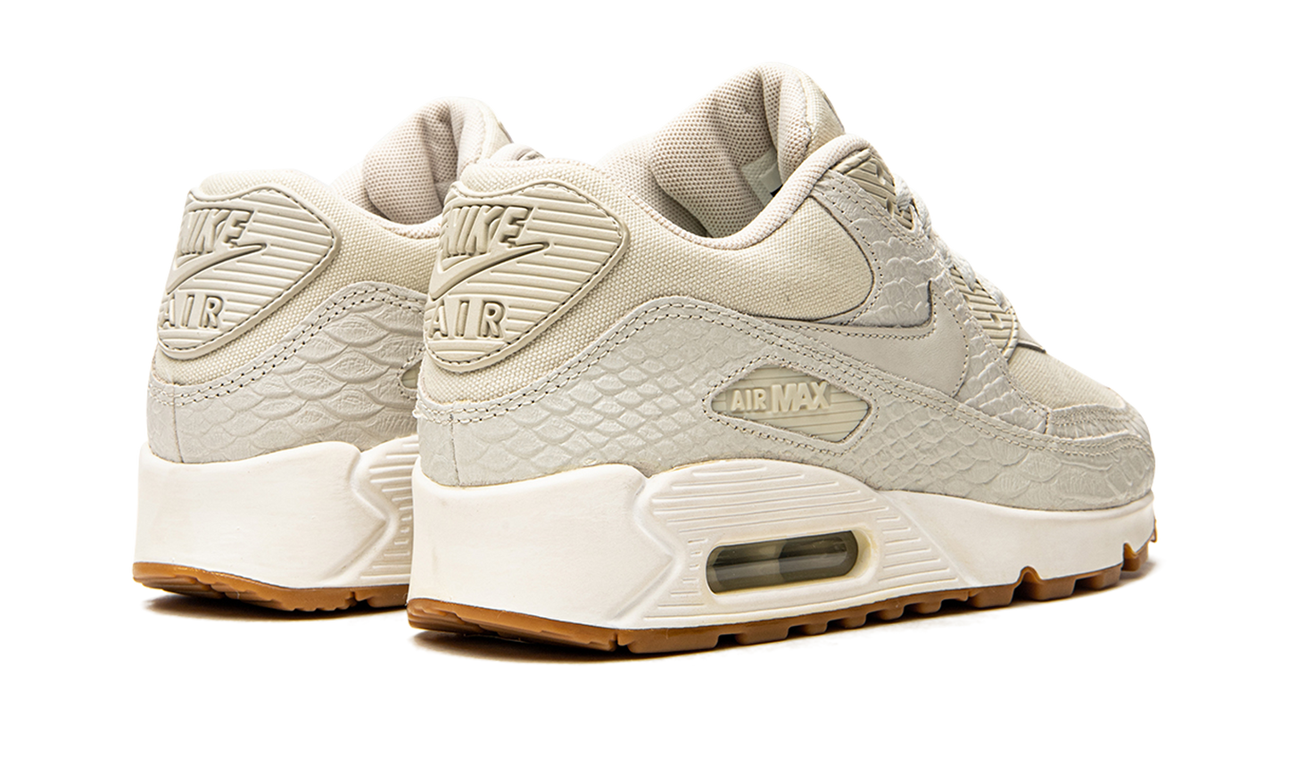 AIR MAX 90 MNS WMNS "Light Bone Snakeskin"