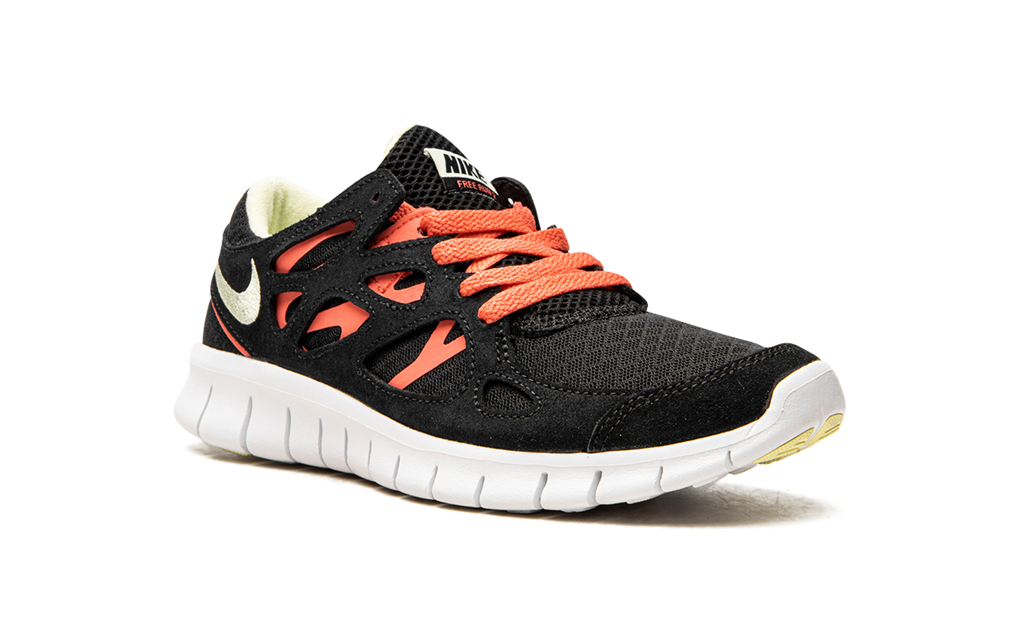 FREE RUN 2 WMNS "Black / Lime Ice"