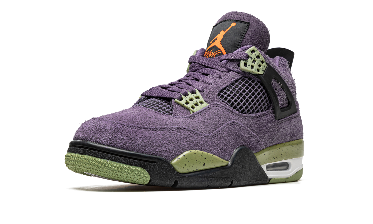 Air Jordan 4 WMNS "Canyon Purple"