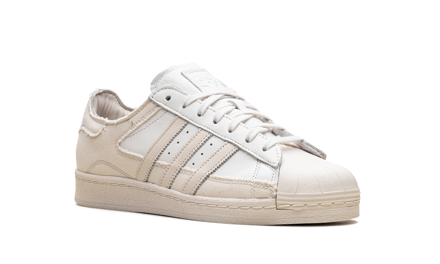 Superstar 82 "Core White Wonder White Cream White"