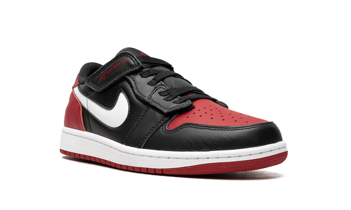 Air Jordan 1 Low Flyease "Bred"