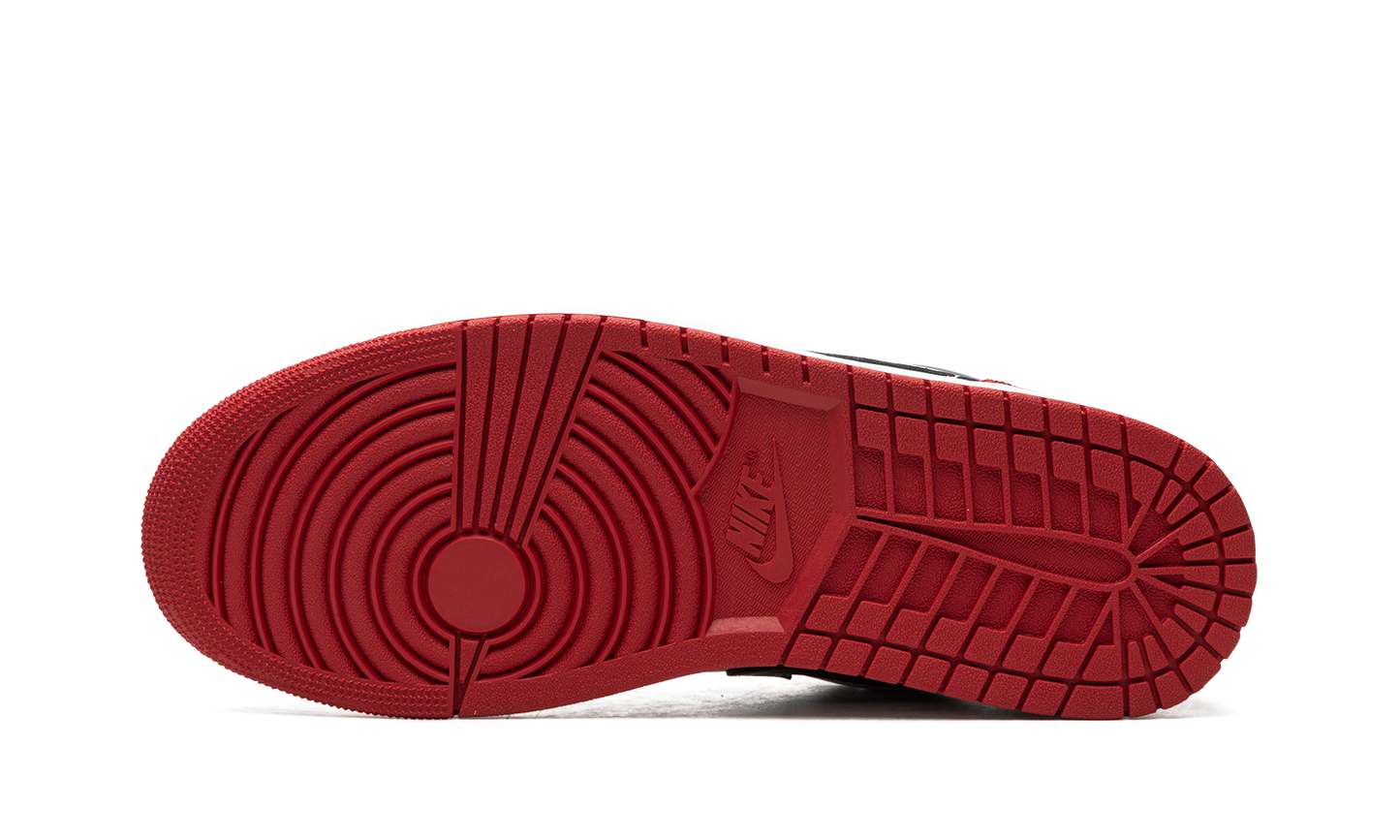Air Jordan 1 Low "Bred Toe"