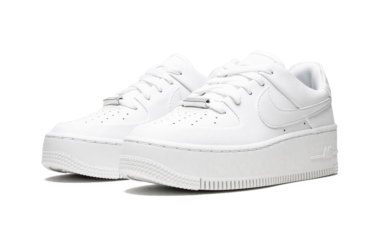 AIR FORCE 1 SAGE LO MNS WMNS "Triple White"