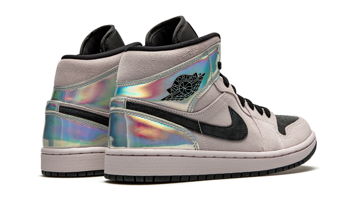 AIR JORDAN 1 MID WMNS "Iridescent"