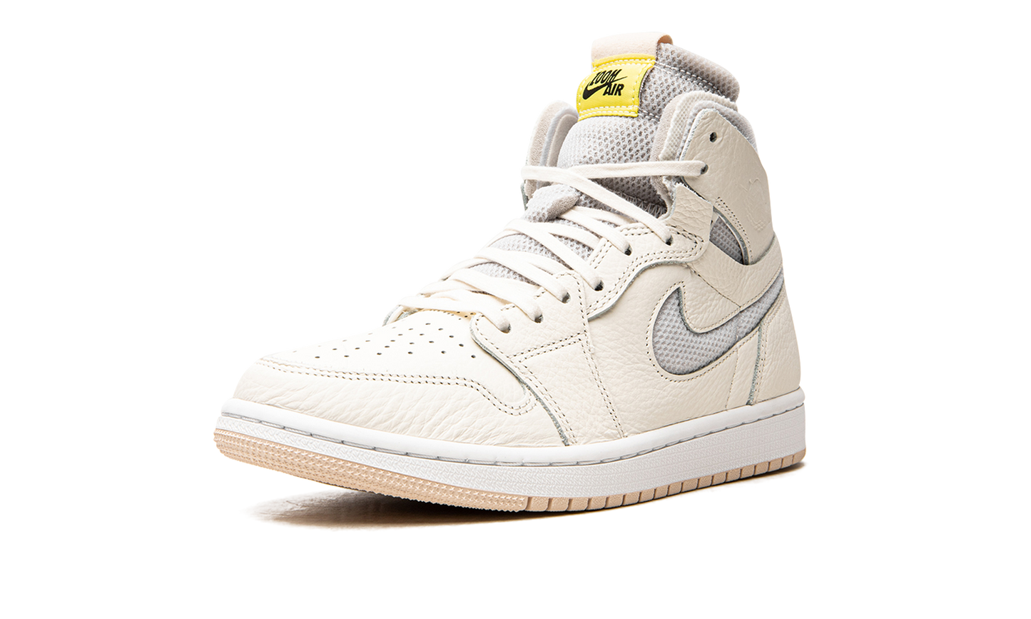 AIR JORDAN 1 ZOOM CMFT WMNS "Pearl White"