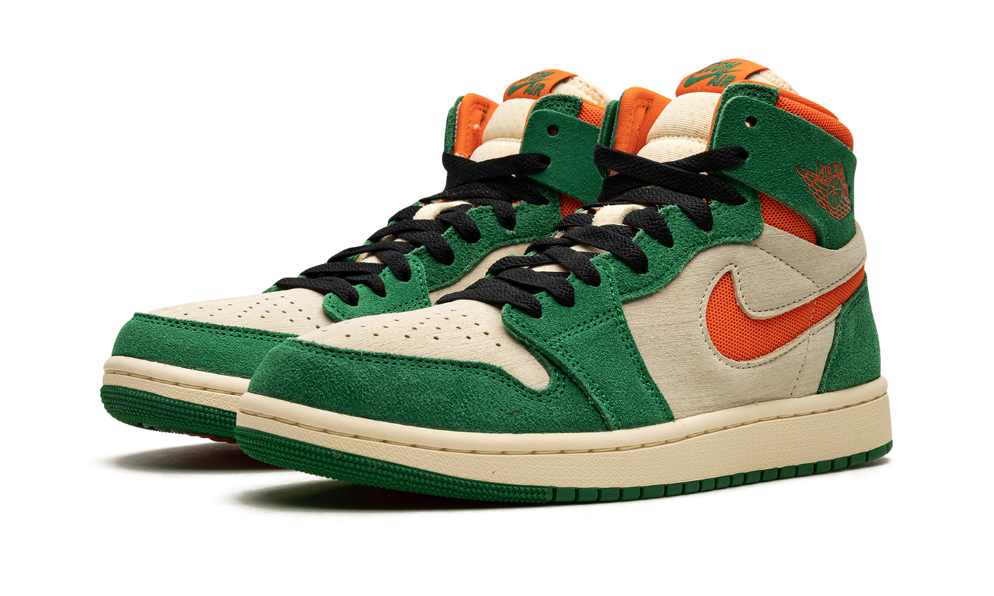 Air Jordan 1 High Zoom CMFT 2 WMNS "Pine Green"