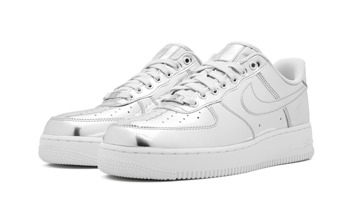 AIR FORCE 1 SP WMNS "Metallic Chrome"