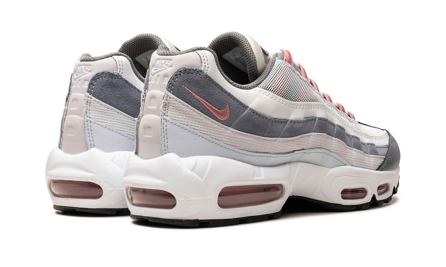 Air Max 95 "Vast Grey Red Stardust"