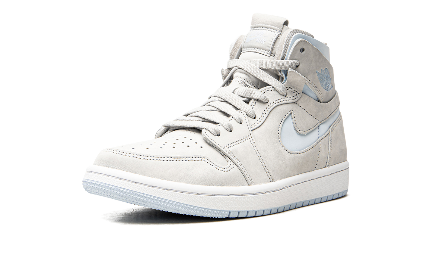 AIR JORDAN 1 HIGH ZOOM CM WMNS "Grey Fog"