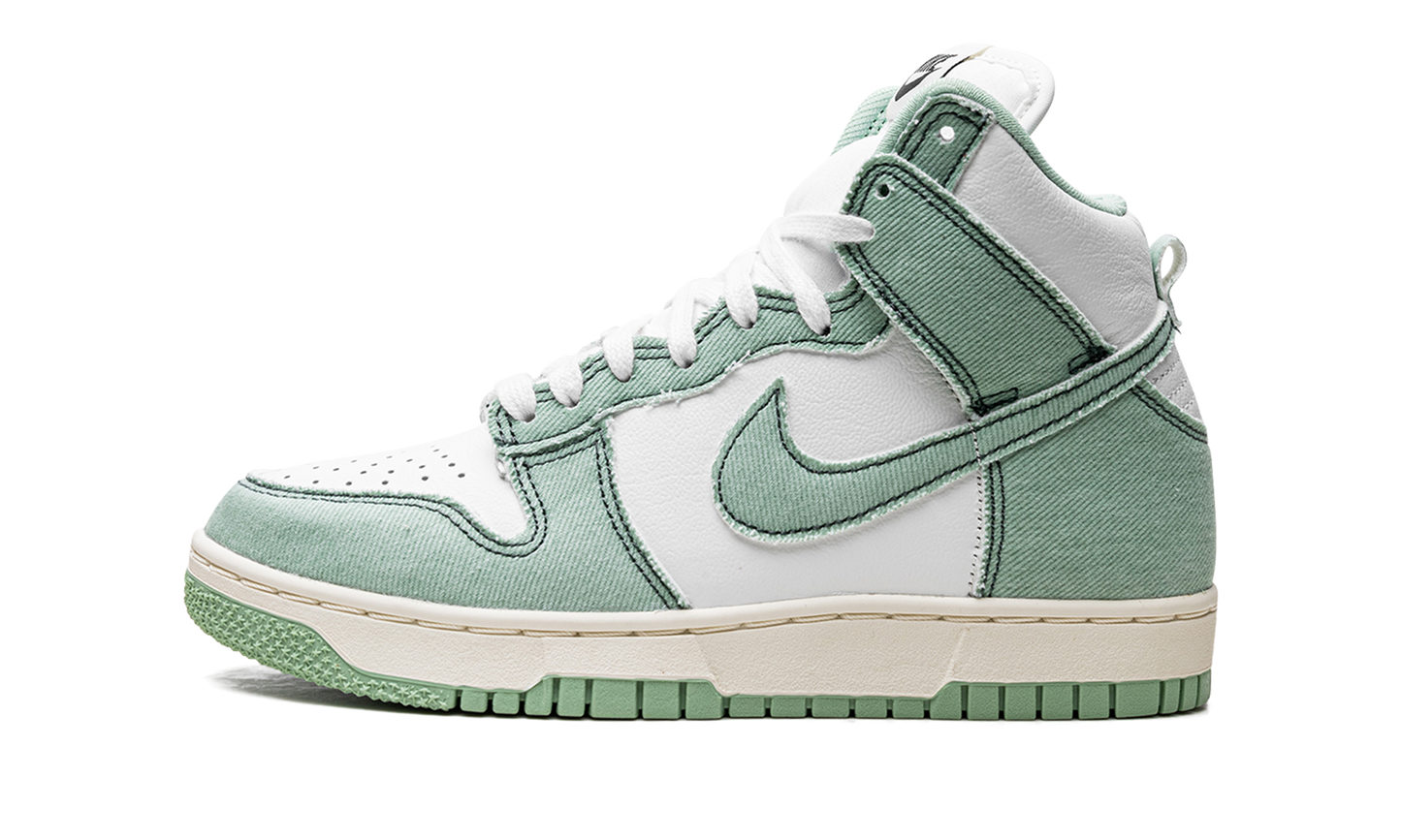 DUNK HIGH 1985 MNS WMNS "Green Denim"