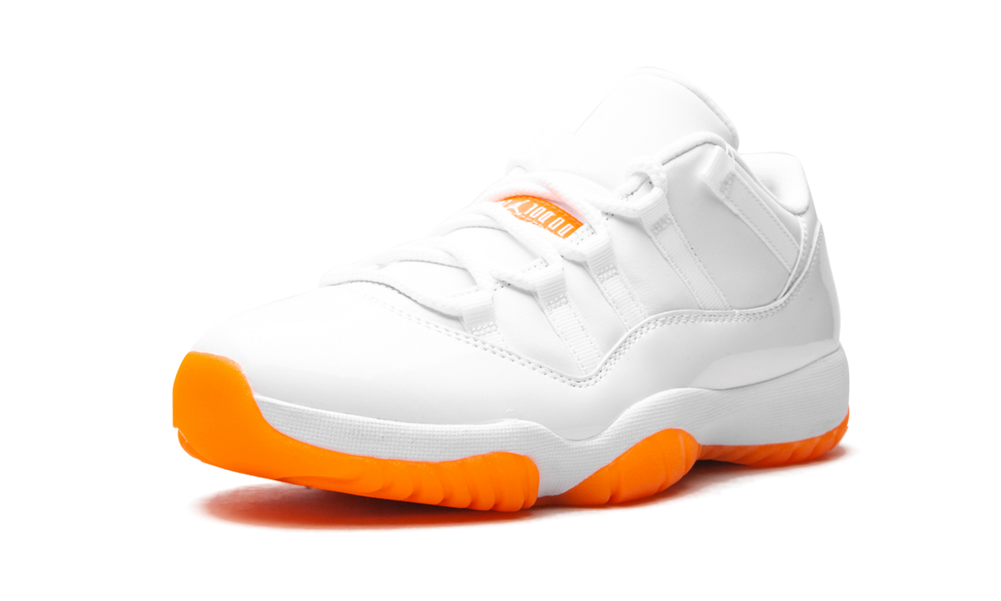 AIR JORDAN 11 LOW WMNS "Bright Citrus"