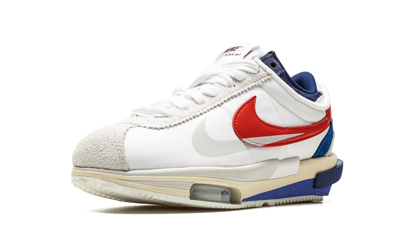 Cortez 4.0 "Sacai - White / Red / Blue"