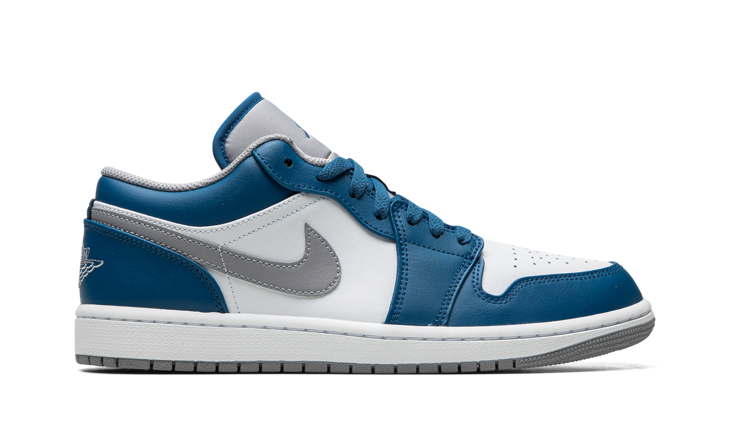 Air Jordan 1 Low "True Blue"