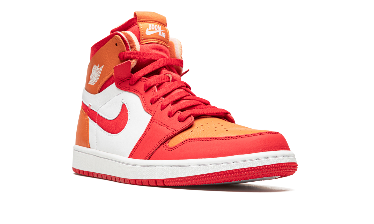 AIR JORDAN 1 ZOOM CMFT WMNS "Red Hot Curry"