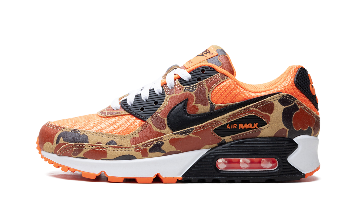 Air Max 90 "Orange Duck Camo"