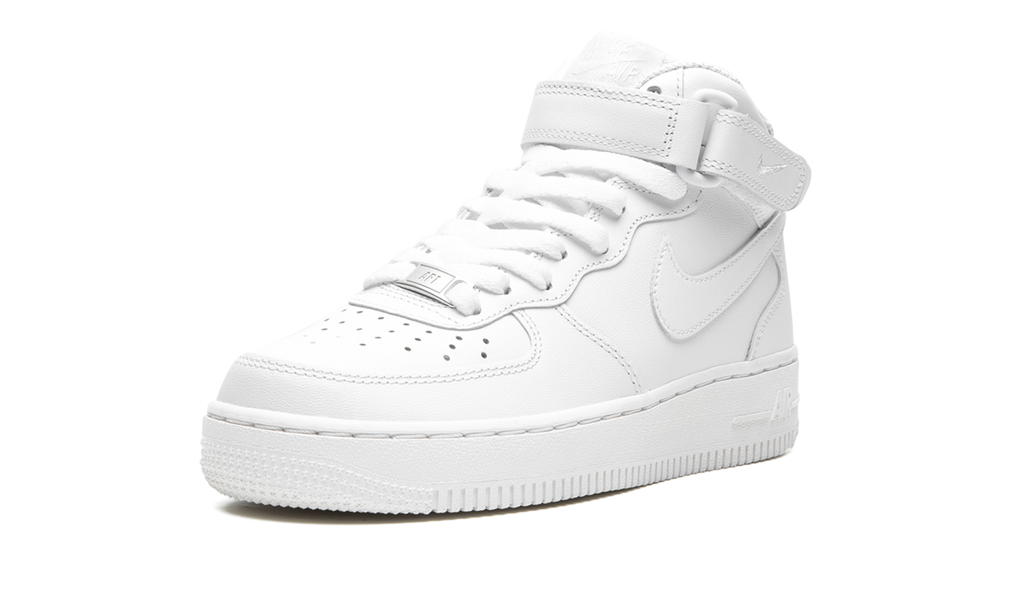 AIR FORCE 1 '07 MID MNS WMNS "Triple White"
