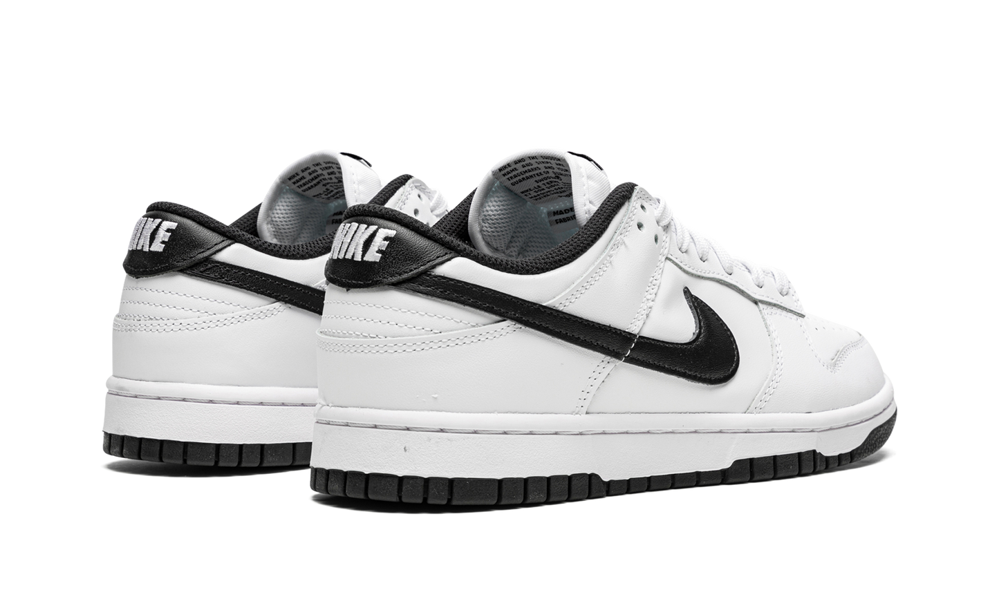 DUNK LO MNS WMNS "White Panda - White / Black"