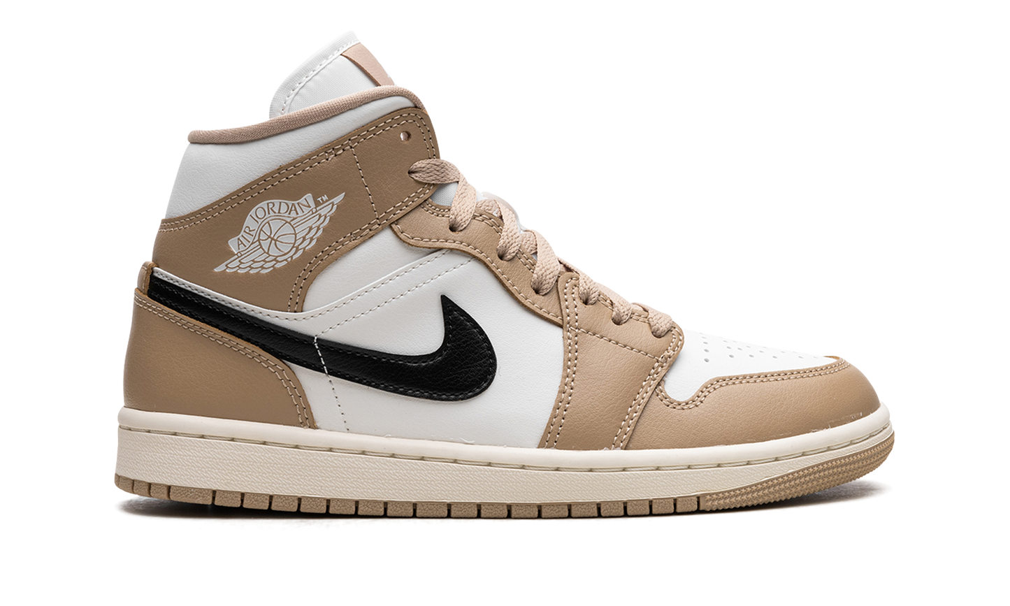 AIR JORDAN 1 MID WMNS "Desert"