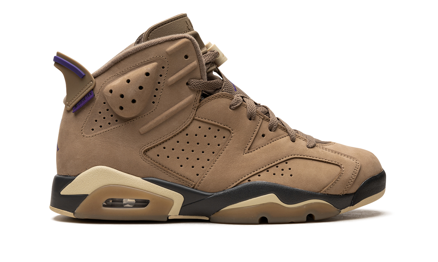 AIR JORDAN 6 GORE-TEX WMNS "Brown Kelp"