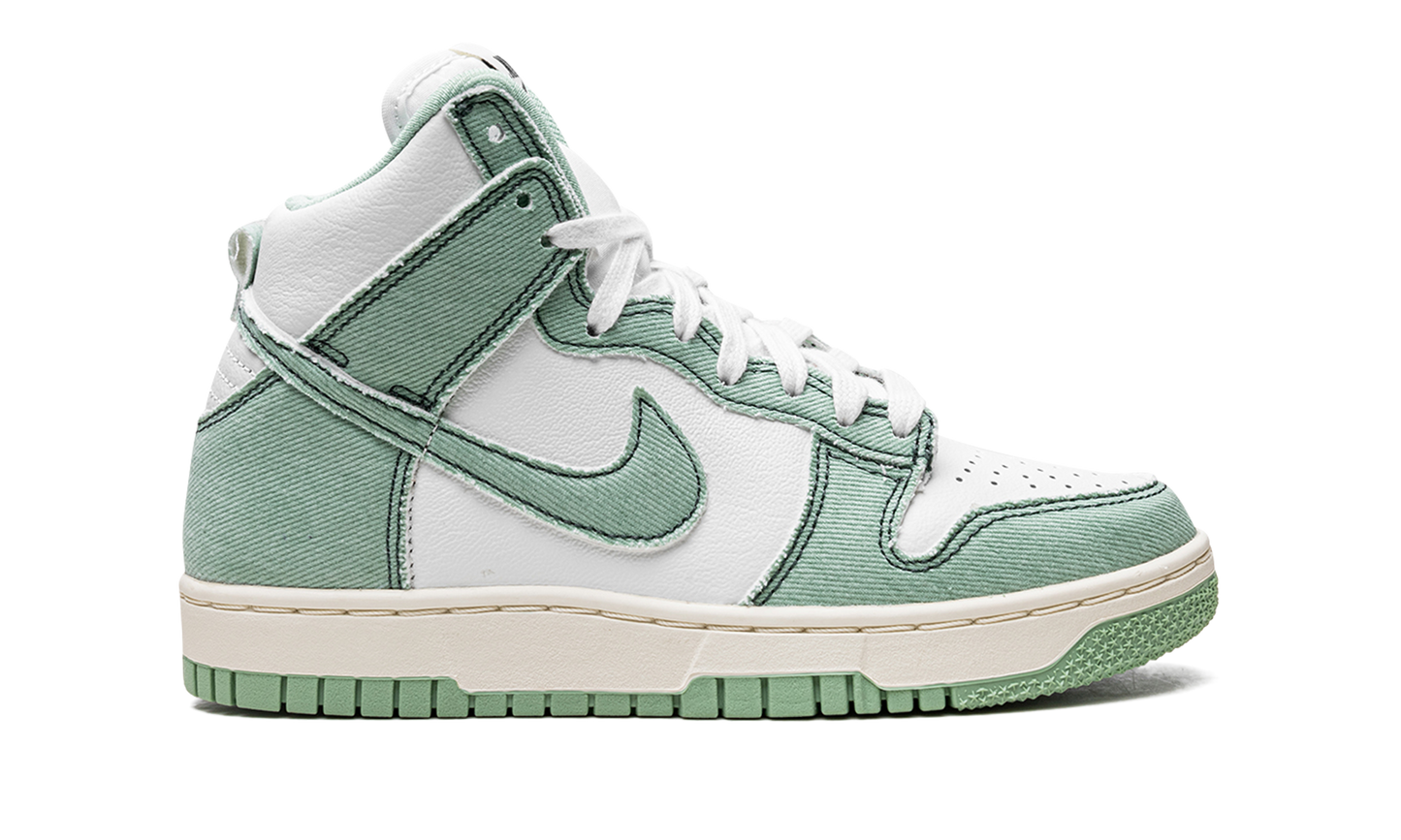 DUNK HIGH 1985 MNS WMNS "Green Denim"