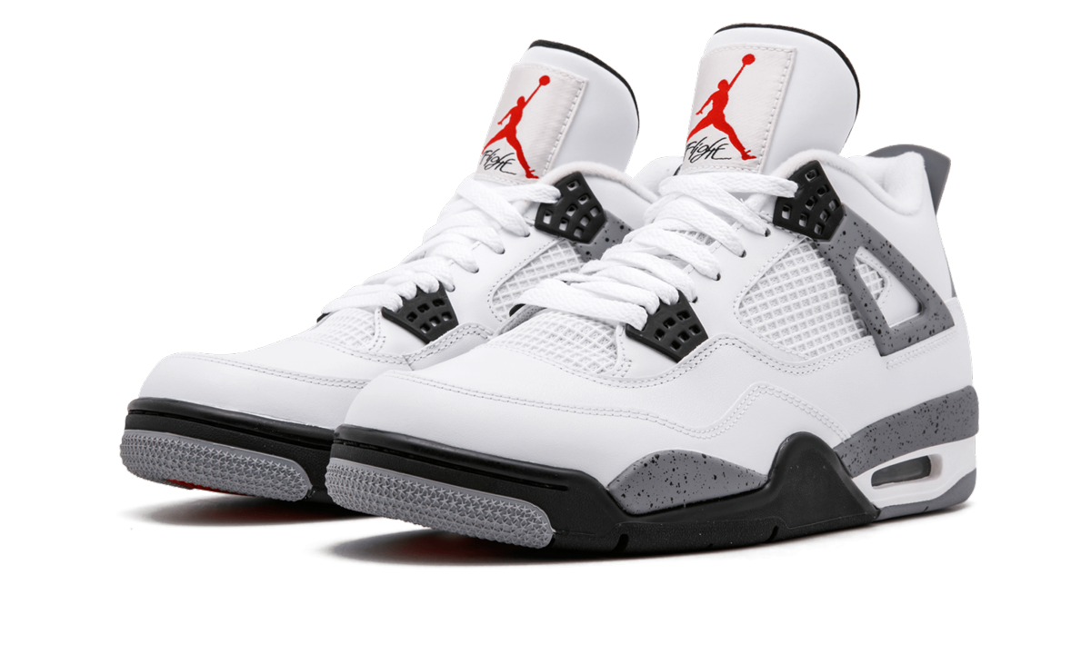 Air Jordan 4 Retro "White Cement"