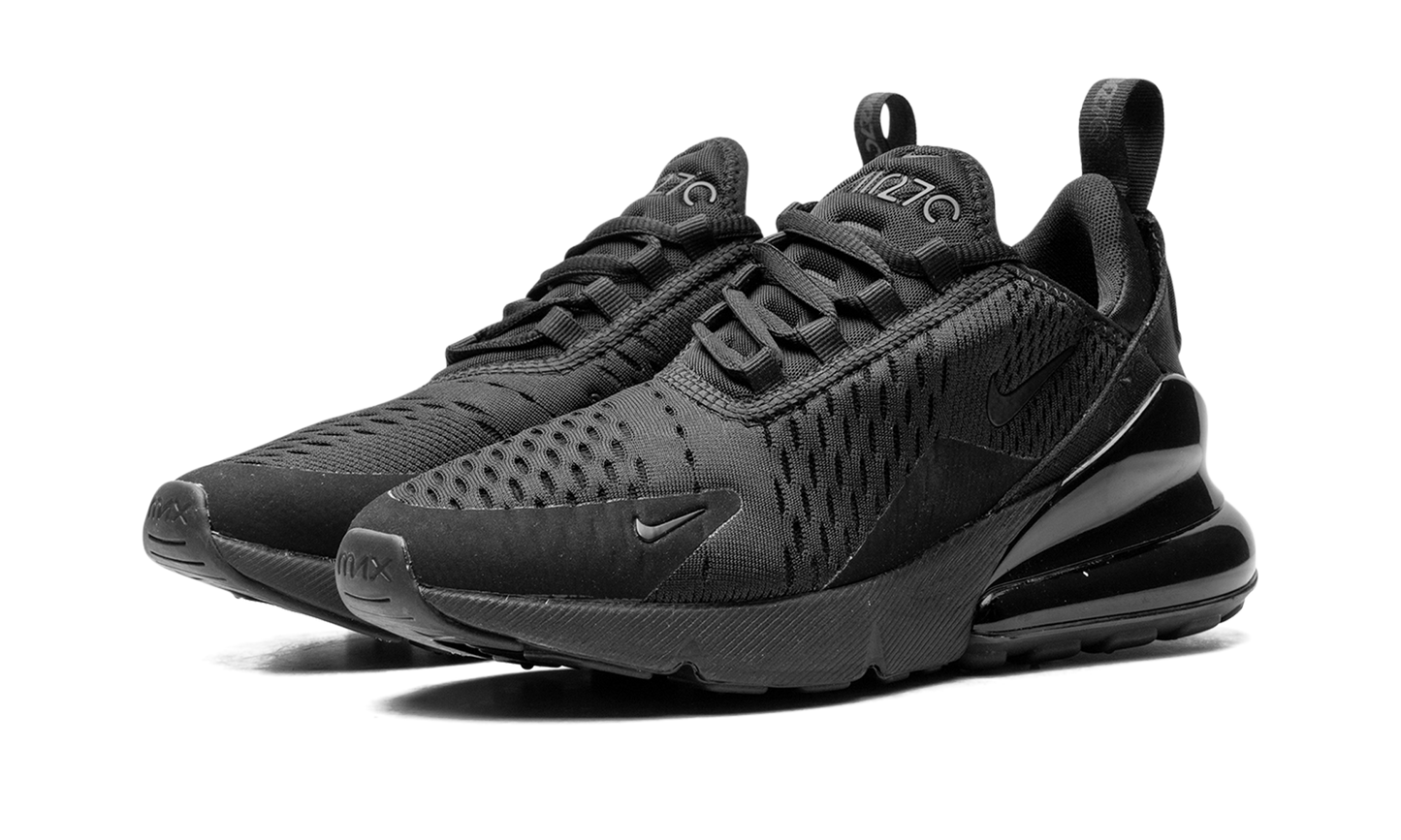 AIR MAX 270 WMNS "Triple Black"