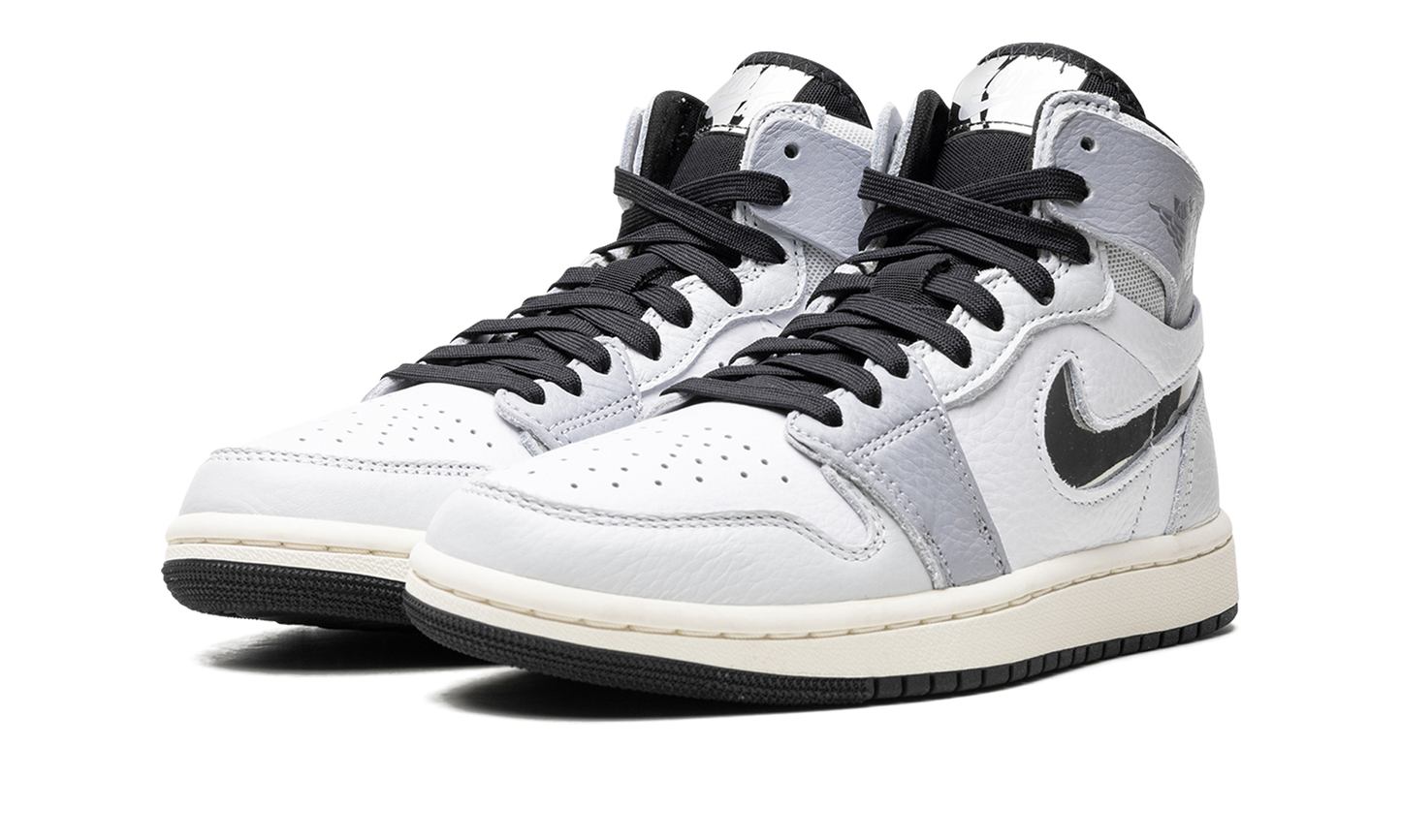 AIR JORDAN 1 ZOOM AIR CMFT 2 WMNS "Metallic Silver"