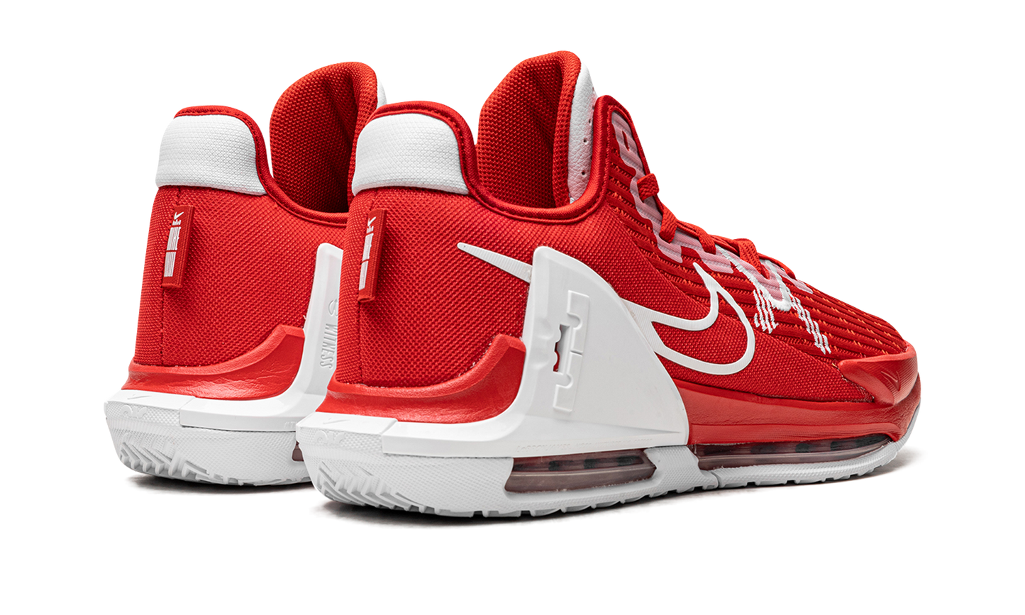 LeBron Witness VI TB "University Red"