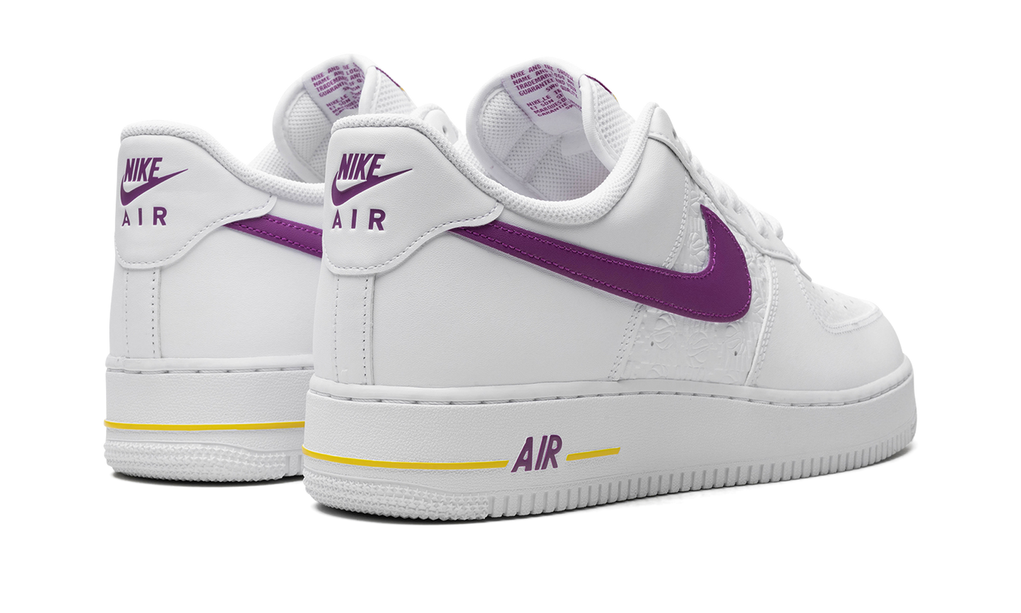 Air Force 1 Low EMB "Bold Berry Lakers"