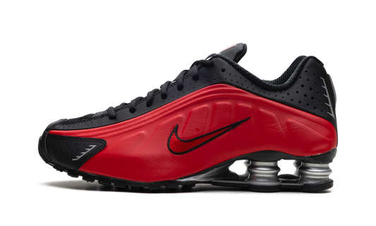 Shox R4 "University Red Black"