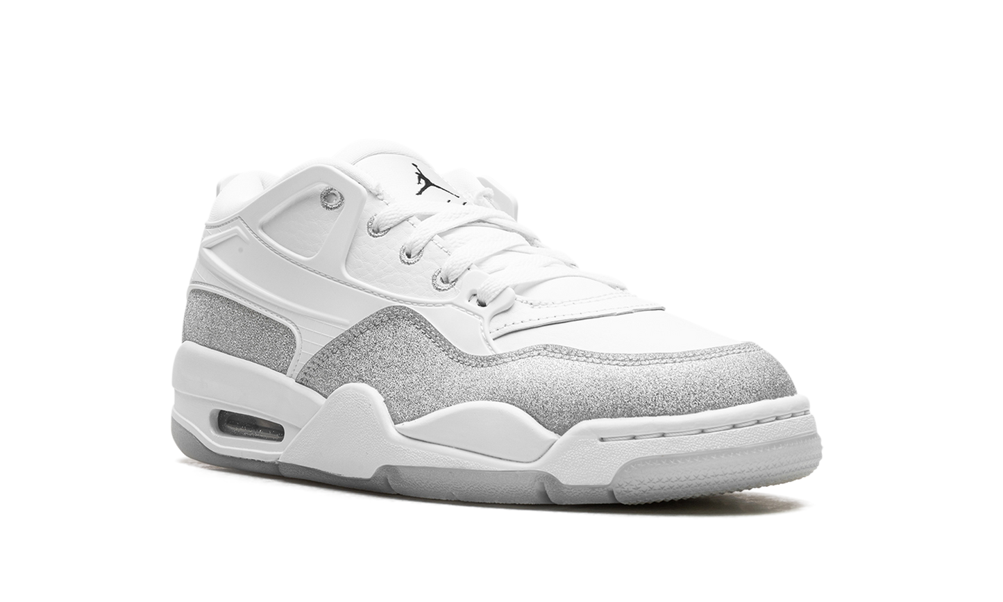 Air Jordan 4 RM WMNS "White Metallic Silver"