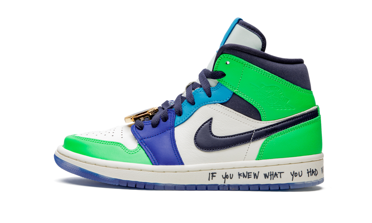 Air Jordan 1 Mid WMNS "Melody Ehsani - Fearless"